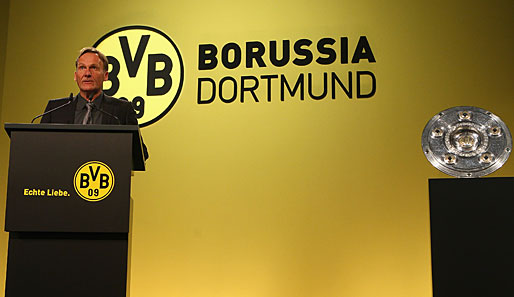 Hans-Joachim Watzke kann sich über ein sportlich wie finanziell gutes Jahr für seinen BVB freuen