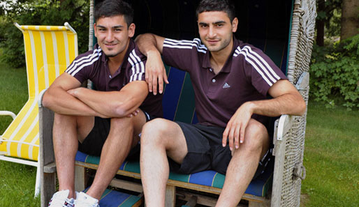 Ilkay Gündogan (l.) und Mehmet Ekici zu gemeinsamen Zeiten beim 1. FC Nürnberg