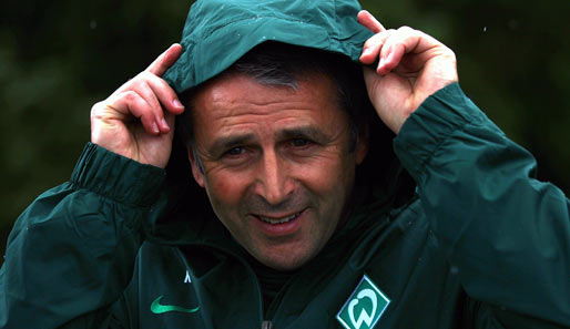 Klaus Allofs ist seit dem 13. Juli 1999 Geschäftsführer bei Werder Bremen