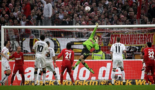 November 2010: Gladbach gewinnt das Derby in Köln glatt mit 4:0