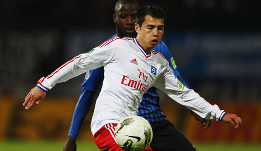 Zhi Gin Lam bleibt dem Hamburger SV bis 2015 treu