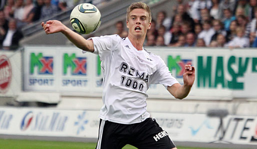 Markus Henriksen von Rosenborg Trondheim soll ein Kandidat in Wolfsburg sein