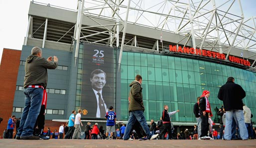 Das Old Trafford in Manchester ist die neue Heimat von Andreas Hoelgebaum Pereira