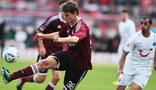 Club-Abwehrspieler Philipp Wollscheid ist in der Bundesliga heiß begehrt