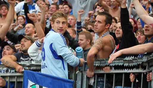 Lars Unnerstall stand in der Bundesliga bisher viermal für den FC Schalke im Tor