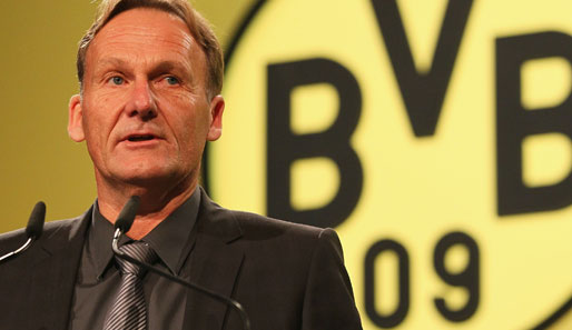 Hans-Joachim Watzke akzeptiert das Urteil des DFB nicht