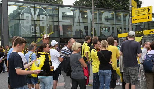 Borussia Dortmund stellt sich im Marketing-Bereich neu auf