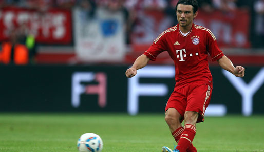 Daniel Pranjic wird bis zum Saisonende bei Bayern München bleiben