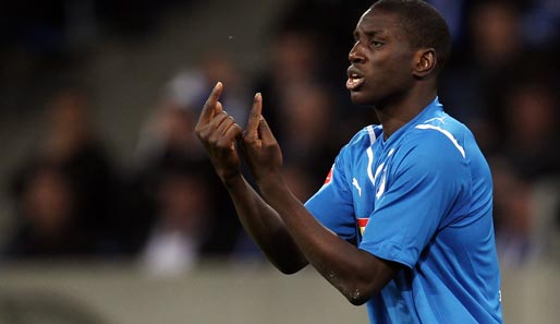 Newcastles Demba Ba ging im Streit mit der TSG Hoffenheim auseinander
