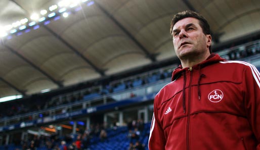 Nürnbergs Trainer Dieter Hecking schließt Transfers in der Winterpause nicht aus