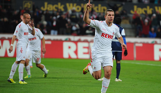 Lukas Podolski befindet sich derzeit in Top-Form und hat schon 14 Tore erzielt