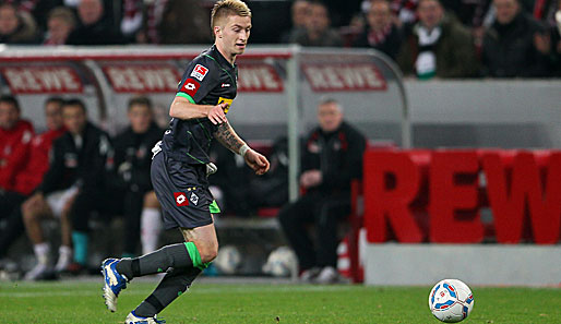 Marco Reus wird der Borussia aus Gladbach definitiv beim FC Augsburg fehlen