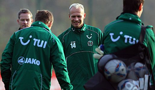 Markus Miller (M.) steht bei Hannover 96 vor der Rückkehr in den Kader