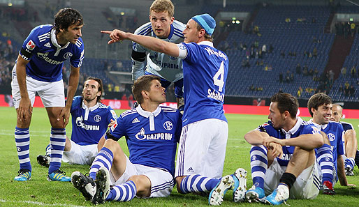 Schalke holte vier Siege in den letzten fünf Bundesliga-Spielen