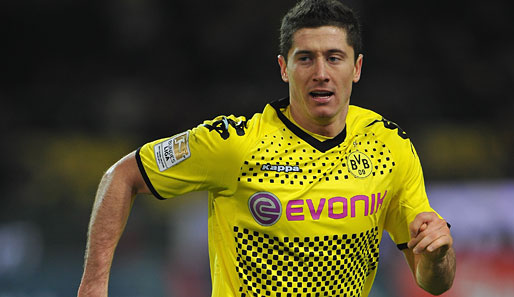 Robert Lewandowski und Borussia Dortmund versuchen das Jahr mit einem Erfolg abzuschließen