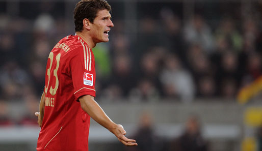 Mario Gomez will mit Bayern München gegen den VfL Wolfsburg Wiedergutmachung betreiben