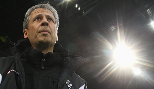 Lucien Favre soll langfristig Trainer bei Borussia Mönchengladbach bleiben