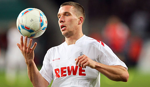Lukas Podolski verzichtet auf seine für die Winterpause geplante Nasen-OP