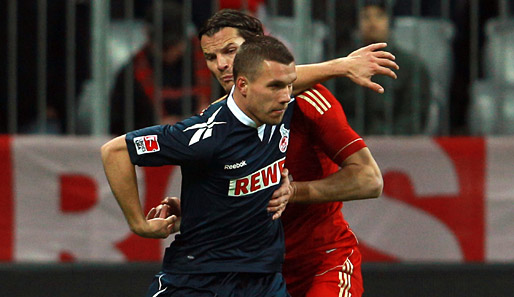 Lukas Podolski denkt weiterhin intensiv über seine Zukunft nach