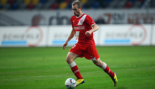 Maximilian Beister steht beim Hamburger SV noch bis 2013 unter Vertrag
