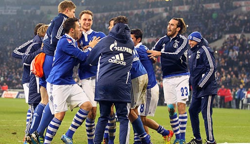 Mischen wieder ganz oben mit in der Bundesliga: Schalke 04