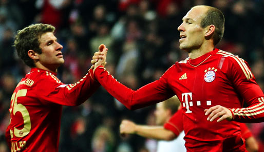 Thomas Müller oder Arjen Robben: Wer passt beim FC Bayern besser auf den rechten Flügel?
