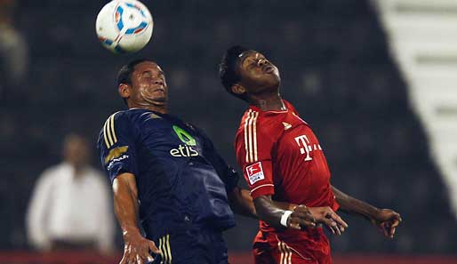 David Alaba (r.) steht nun beim FC Bayern in der Verwantwortung
