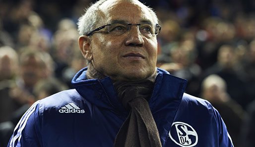 Felix Magath saß von 2009 bis 2011 auf der Schalker Trainerbank