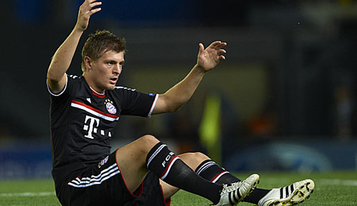 Toni Kroos und der FC Bayern München holten in der Rückrunde vier von neun möglichen Punkten
