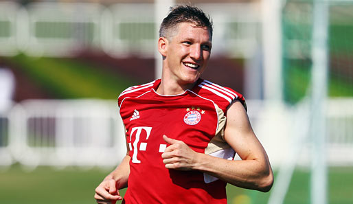 Bastian Schweinsteiger spielt seit 1998 beim FC Bayern München