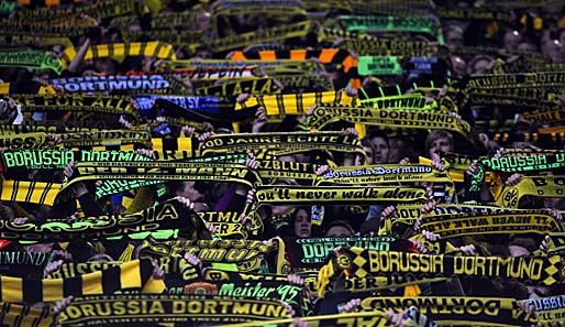Fans von Borussia Dortmund verhielten sich mehrmals unsportlich
