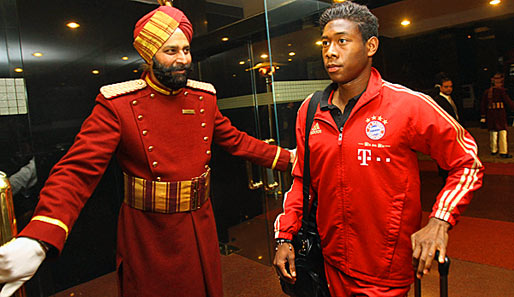 David Alaba hat mit seinen Leistungen als Linksverteidiger beim FC Bayern zuletzt überzeugt