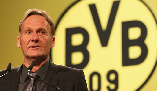 Hätte gerne mehr Spieler vom BVB gesehen: Hans-Joachim Watzke