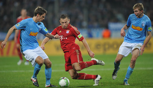 Ivica Olic (M.) wird den FC Bayern zum Saisonende wohl verlassen
