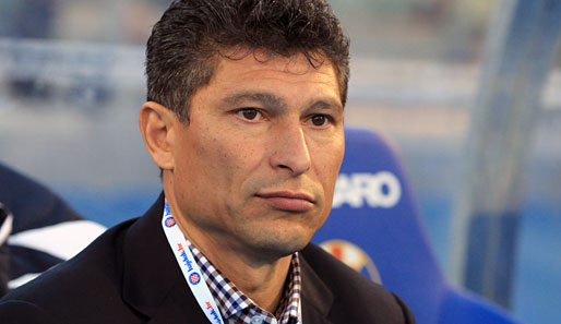 Krassimir Balakow ist seit 2011 Trainer von Hajduk Split