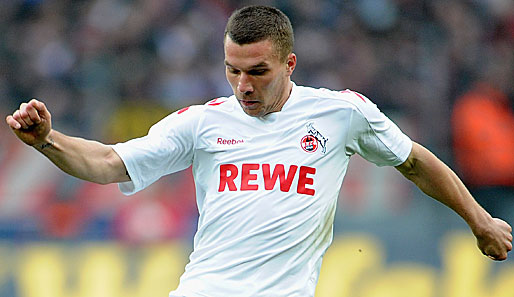 Lukas Podolski hat sich auch durch seine Beliebtheit auf Facebook einen Werbevertrag ergattert