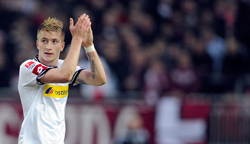Marco Reus wechselt im kommenden Sommer für 17 Millionen Euro nach Dortmund
