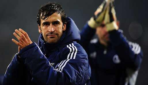 Raul wechselte 2010 von Real Madrid zum FC Schalke 04
