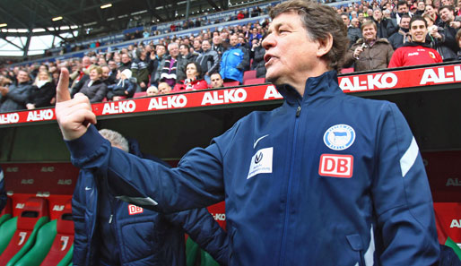 Otto Rehhagel trifft mit Hertha BSC auf seinen Ex-Klub Werder Bremen