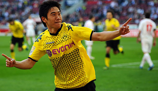 Shinji Kagawa erzielte zwei Tore in Köln