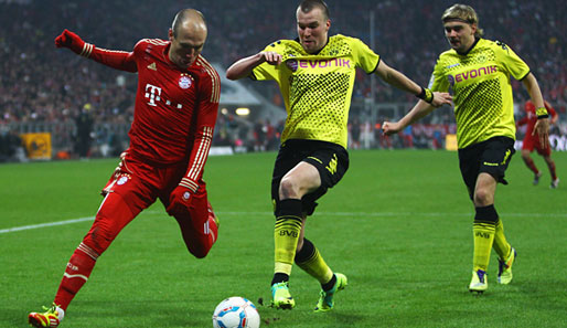Im Hinspiel bei den Bayern siegte Dortmund mit 1:0