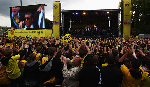 So könnte es in Dortmund am Ende dieser Saison erneut aussehen