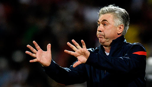 PSG-Coach Carlo Ancelotti hält große Stücke auf die Bundesliga
