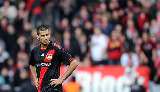 Wird Bayer Leverkusen im Sommer möglicherweise verlassen: Eren Derdiyok