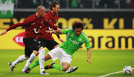 Hannover gegen Wolfsburg ist immer umkämpft, aber laut Dieter Hecking "kein Derby"