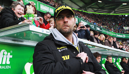 Jürgen Klopp führte Borussia Dortmund 2011 zum Meistertitel