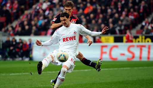 Milivoje Novakovic wechselte 2006 von Litex Lovetch zum 1. FC Köln
