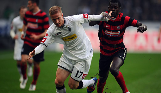 Oscar Wendt kam 2011 vom FC Kopenhagen nach Gladbach