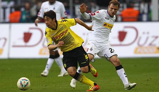 Shinji Kagawa absolvierte 48 Bundesligaspiele und erzielte dabei 21 Tore und bereitete 12 weitere vor