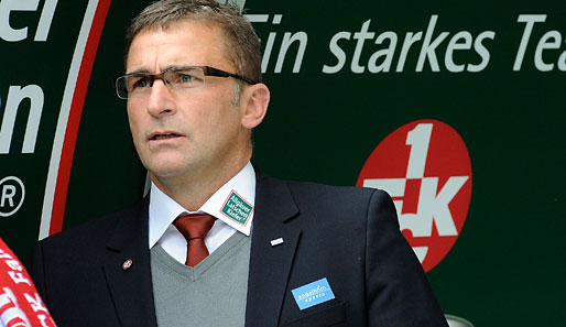 Stefan Kuntz ist seit 2008 Vorstandsvorsitzenden beim 1. FC Kaiserslautern